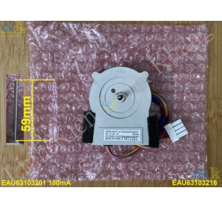 ( SP1150 ) Quạt Tủ Lạnh LG Loại 4 Dây Dàn Lạnh Và Dàn Nóng